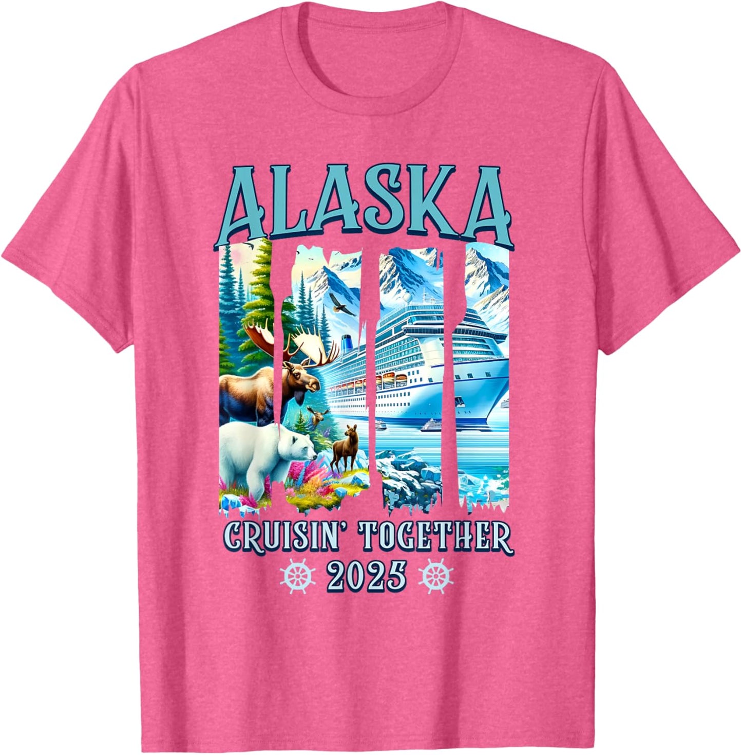 Alaska Cruising Together 2025 Matching Family Friends Group