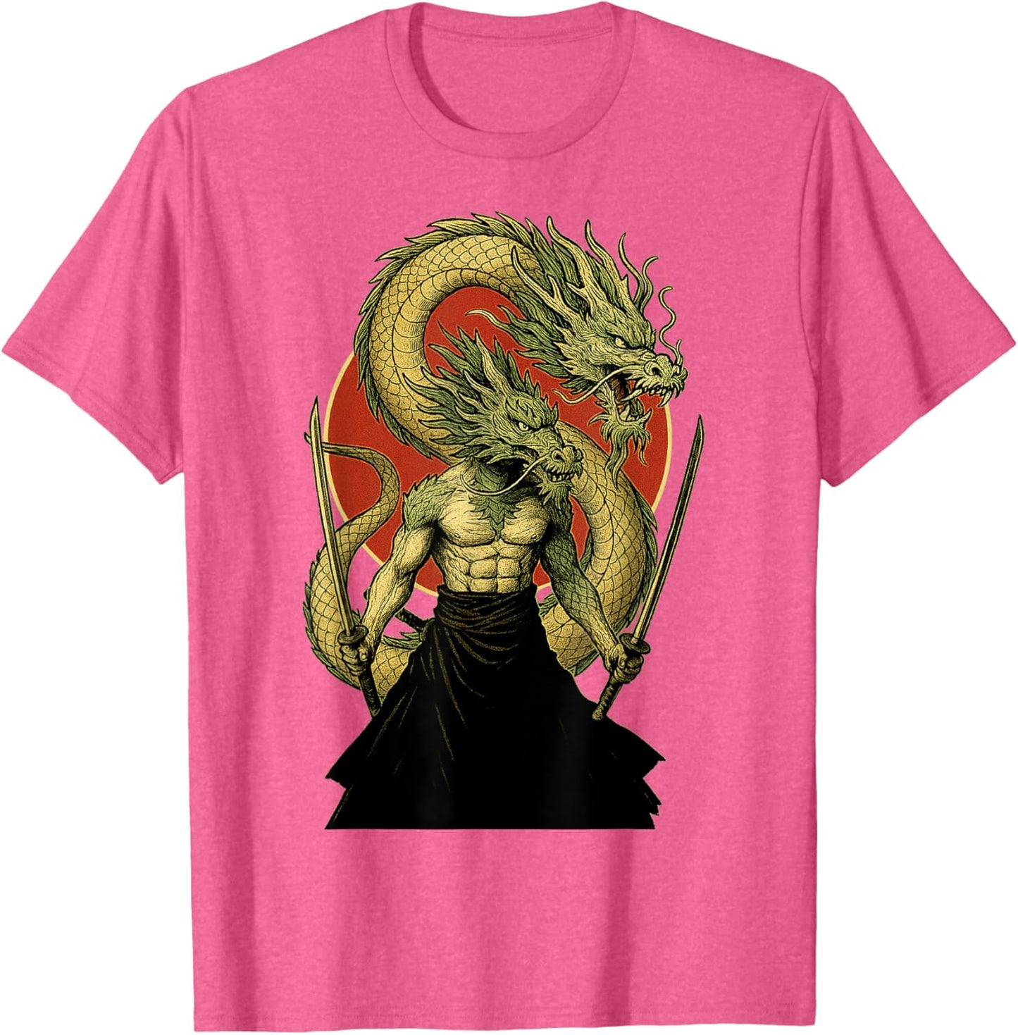 Zoro Pirate - Samurai Anime Funny Manga Dragon Warrior