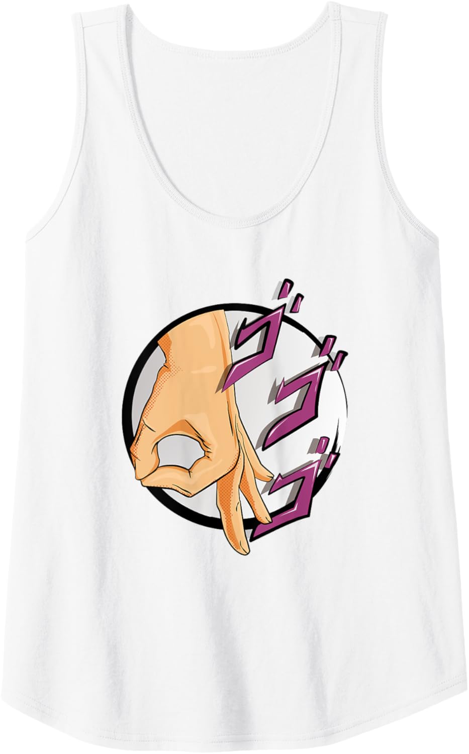 Hand anime troll Tank Top