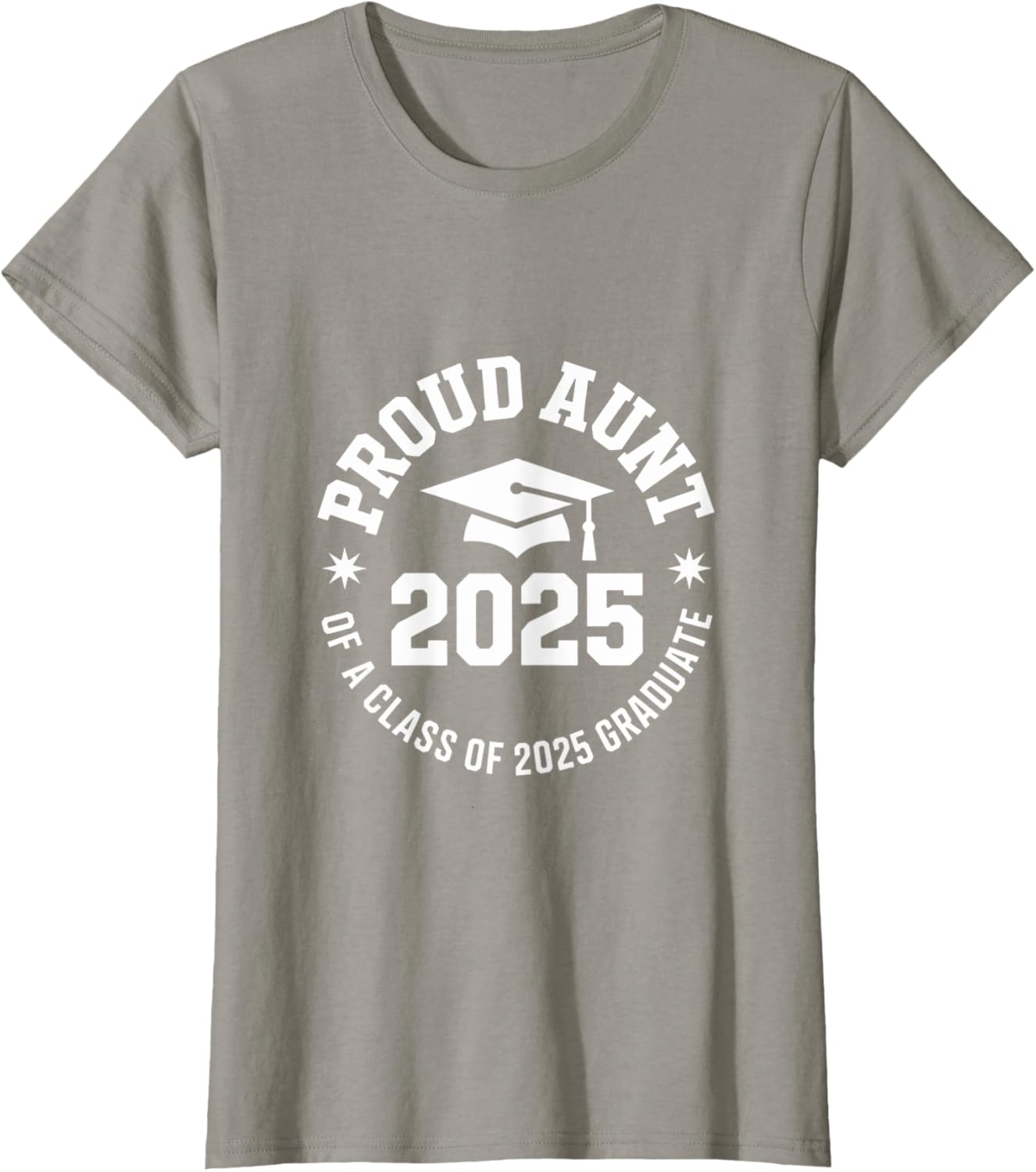 2025 Graduation Proud Aunt Family Celebration Design