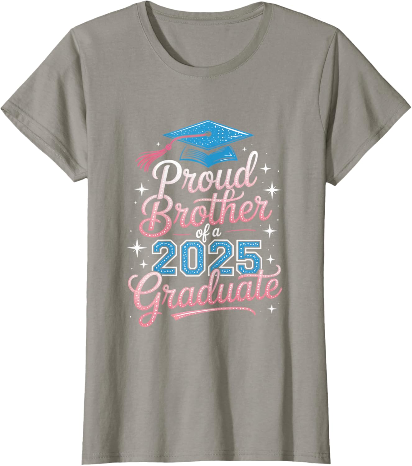 2025 Graduation Proud Brother Supportive Family Art