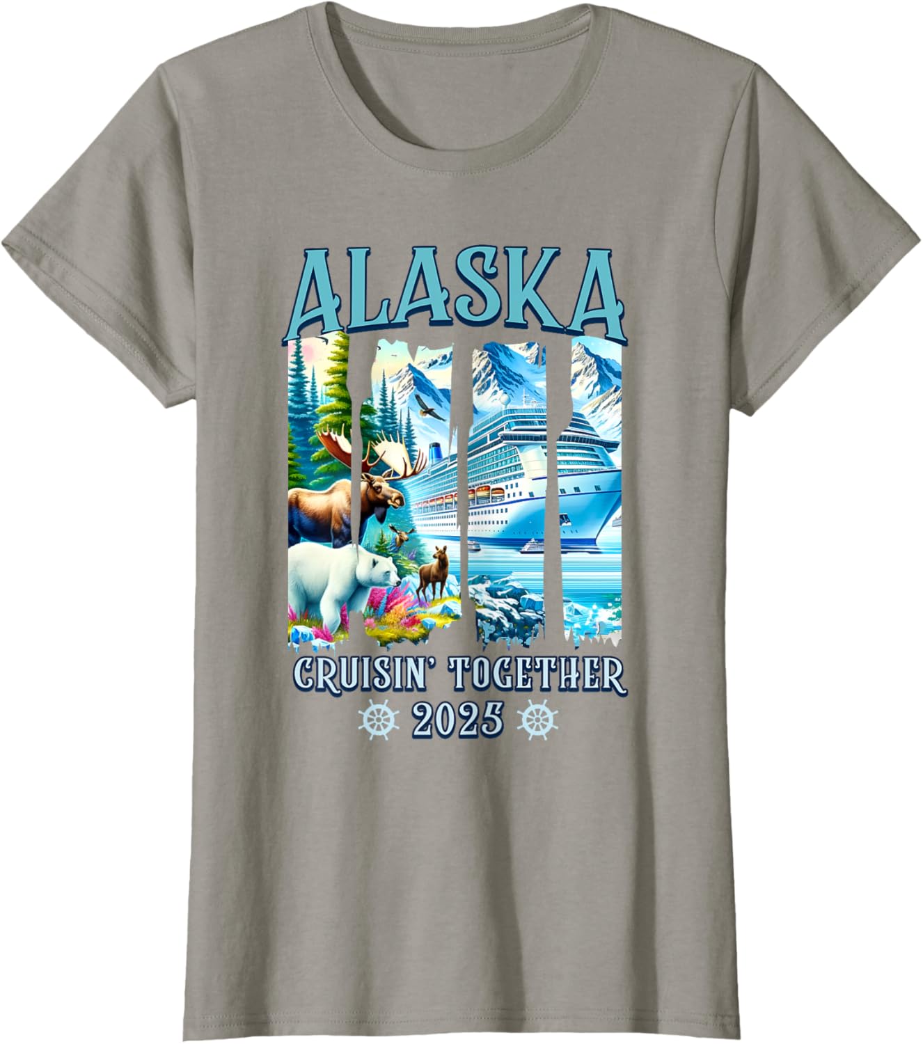 Alaska Cruising Together 2025 Matching Family Friends Group