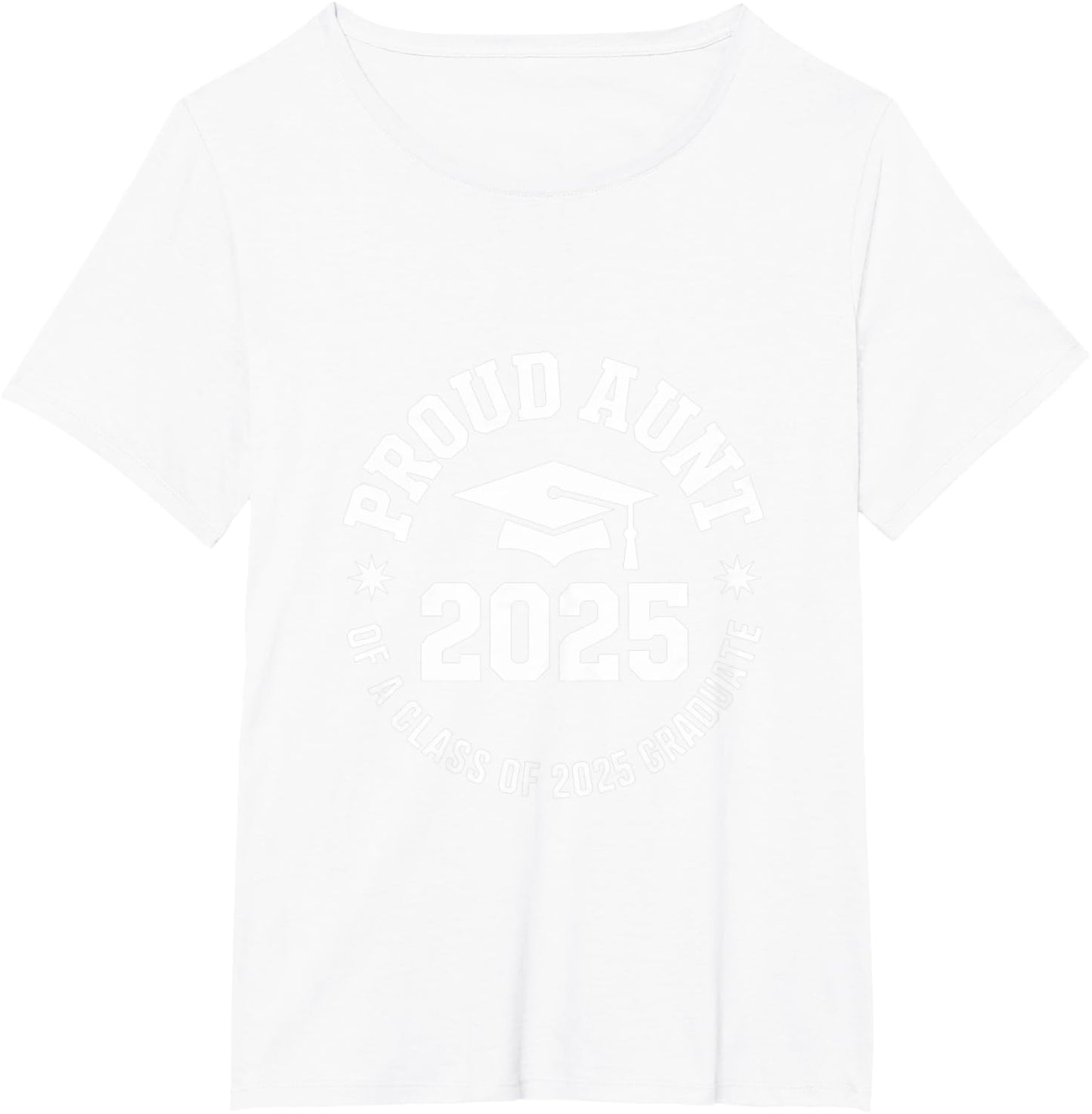 2025 Graduation Proud Aunt Family Celebration Design