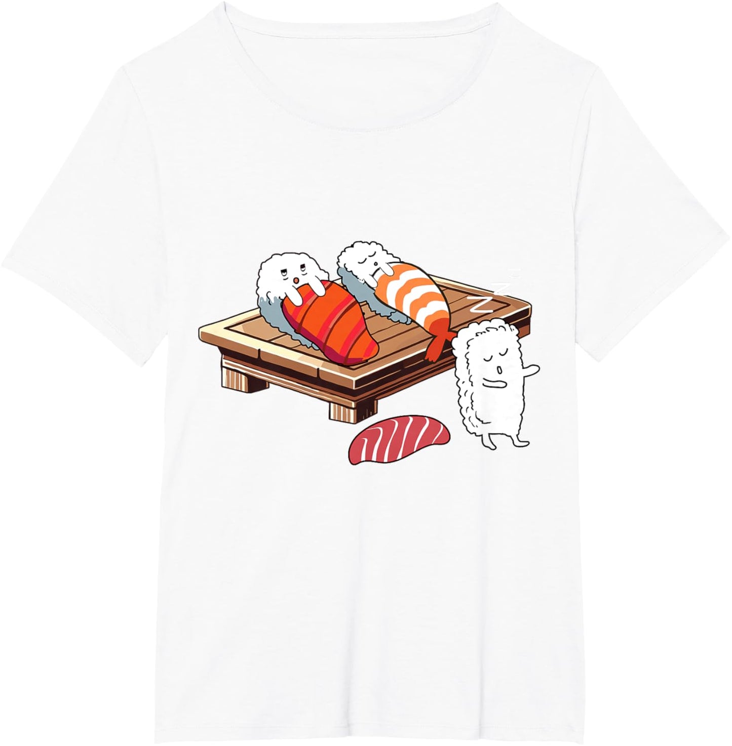 Sushi Wardrobe Kawaii Japanese Anime Sushi Food Lover