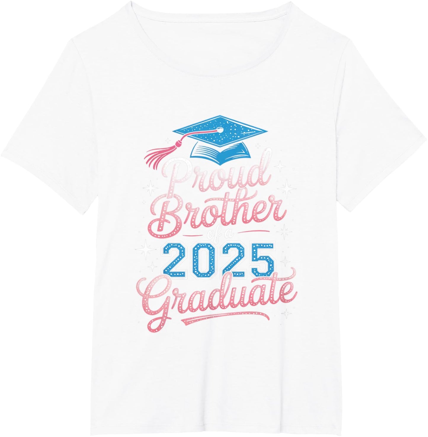 2025 Graduation Proud Brother Supportive Family Art