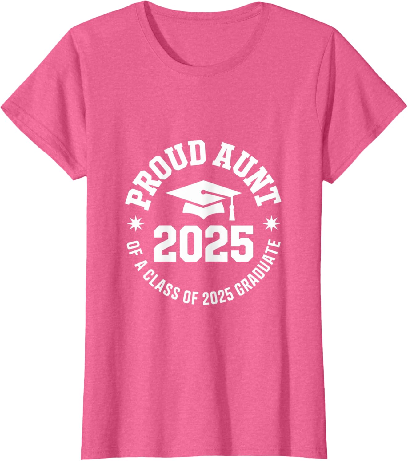 2025 Graduation Proud Aunt Family Celebration Design