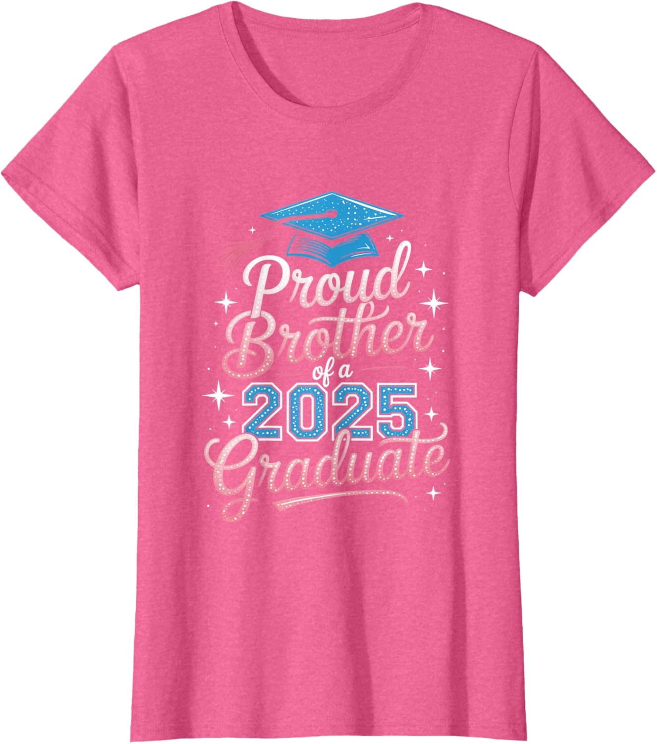 2025 Graduation Proud Brother Supportive Family Art