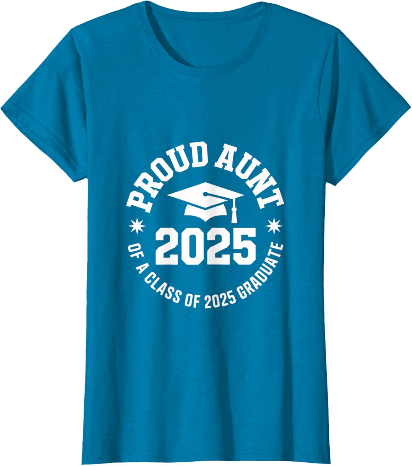 2025 Graduation Proud Aunt Family Celebration Design