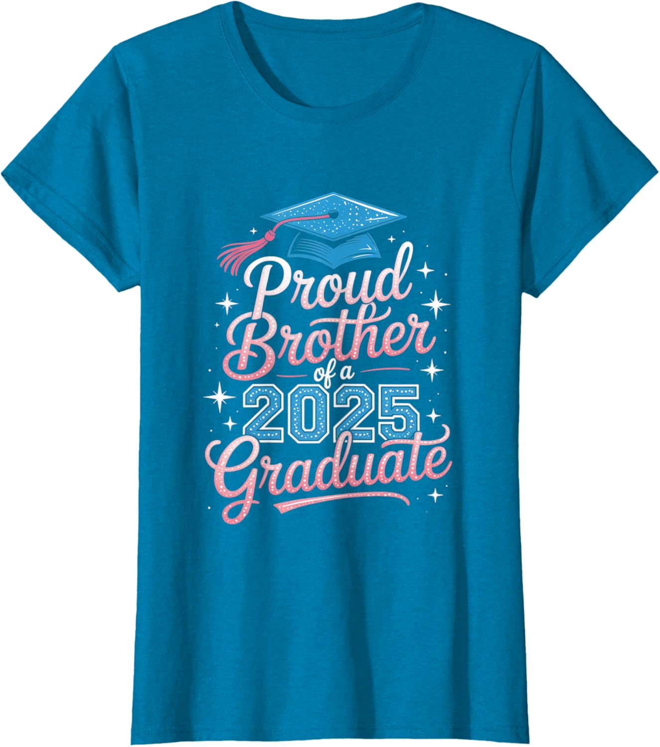 2025 Graduation Proud Brother Supportive Family Art