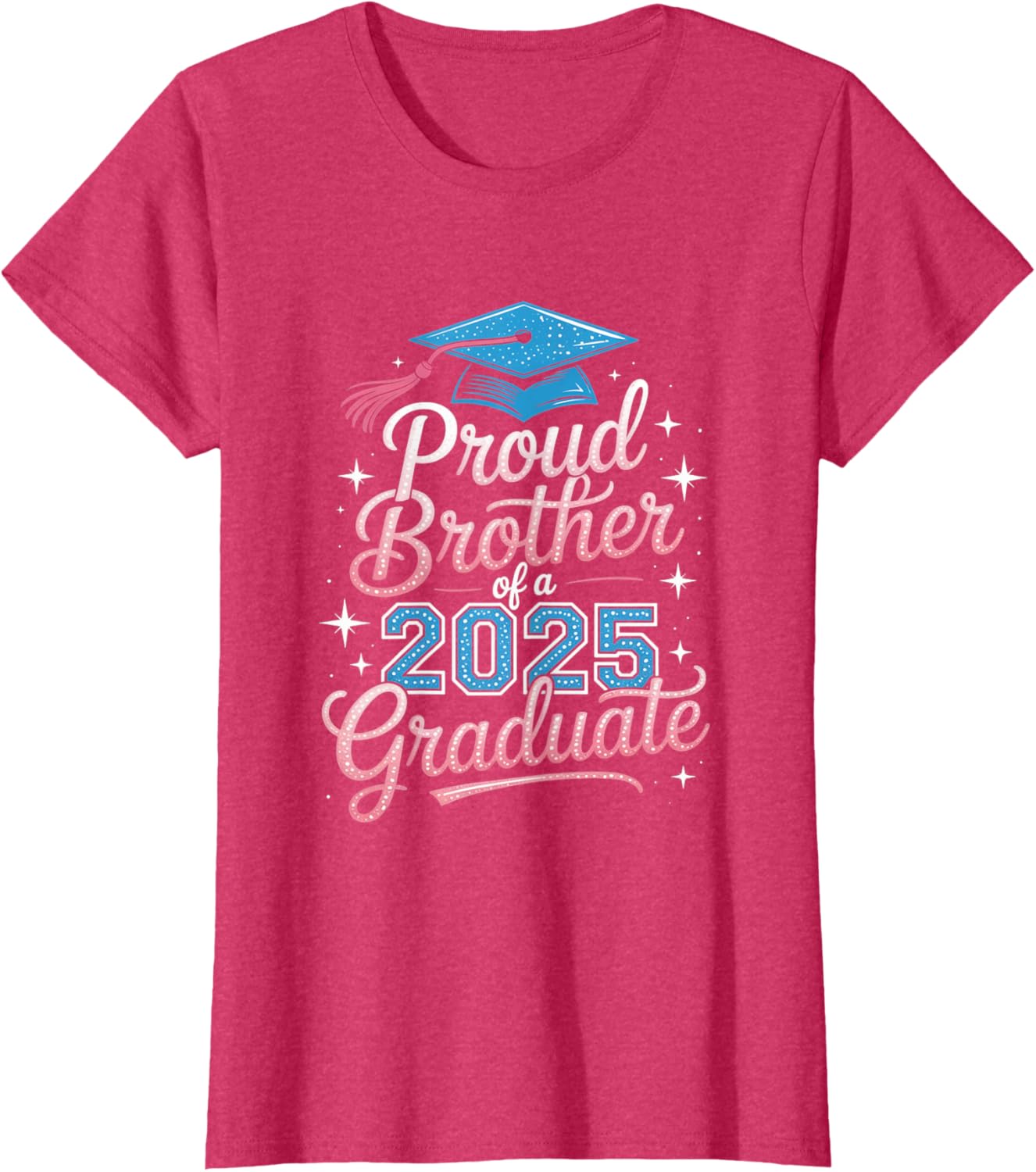 2025 Graduation Proud Brother Supportive Family Art