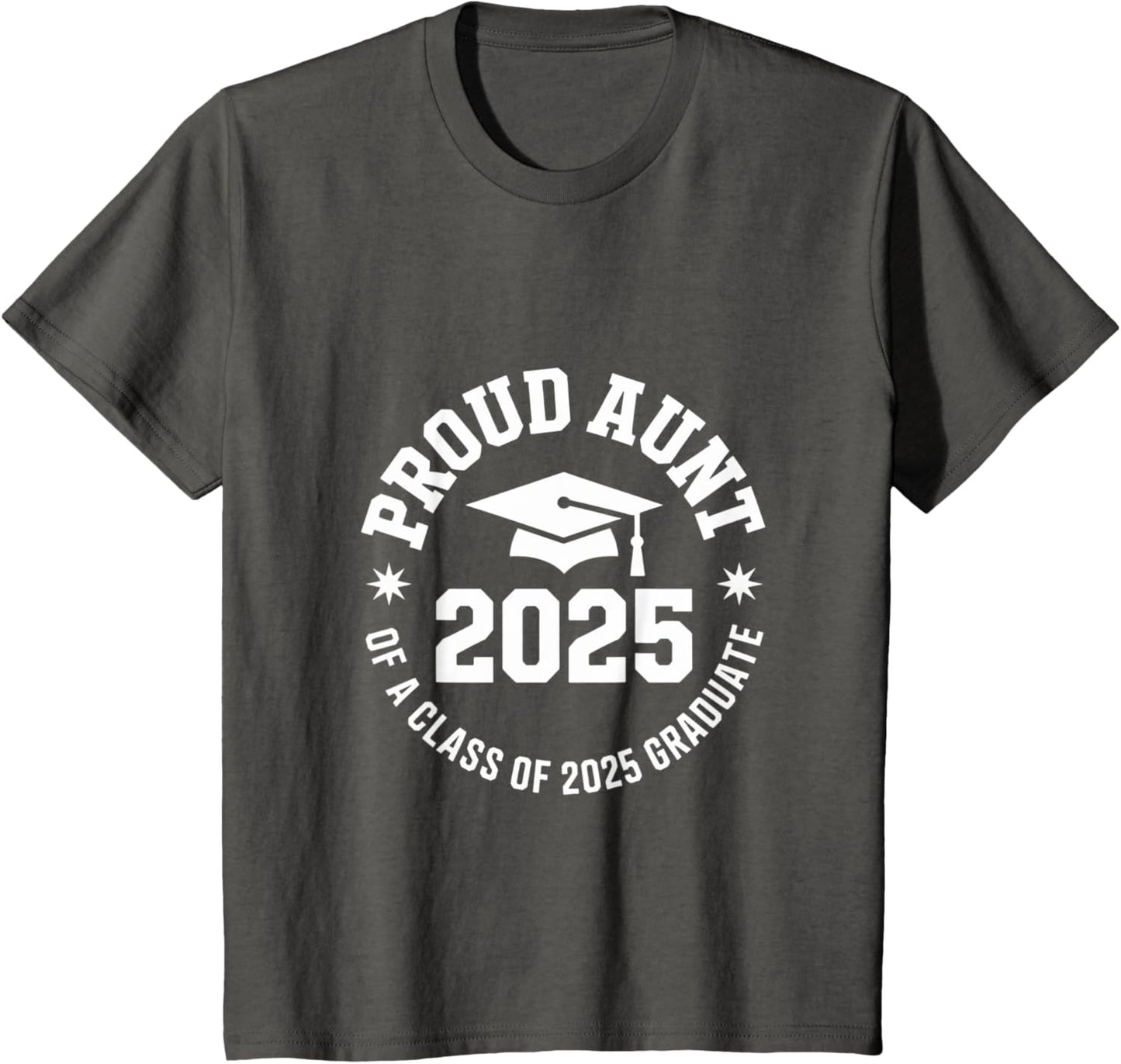 2025 Graduation Proud Aunt Family Celebration Design