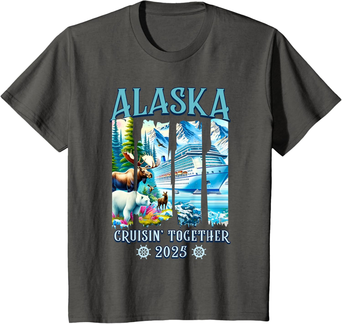 Alaska Cruising Together 2025 Matching Family Friends Group