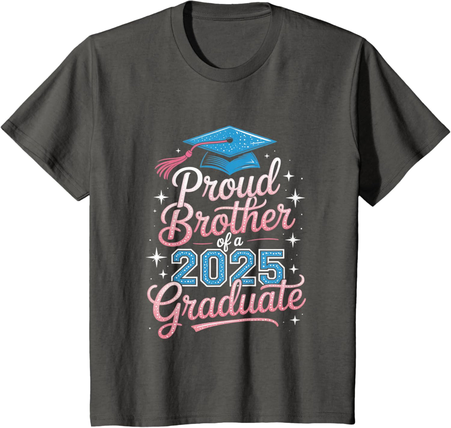 2025 Graduation Proud Brother Supportive Family Art