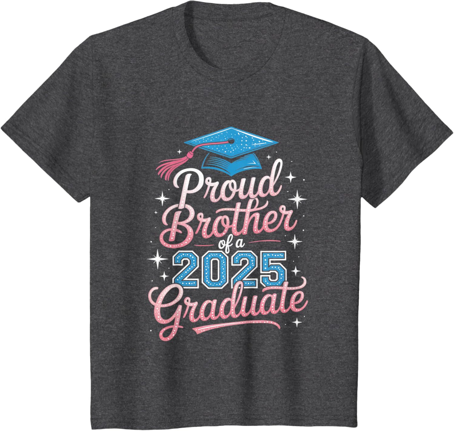 2025 Graduation Proud Brother Supportive Family Art