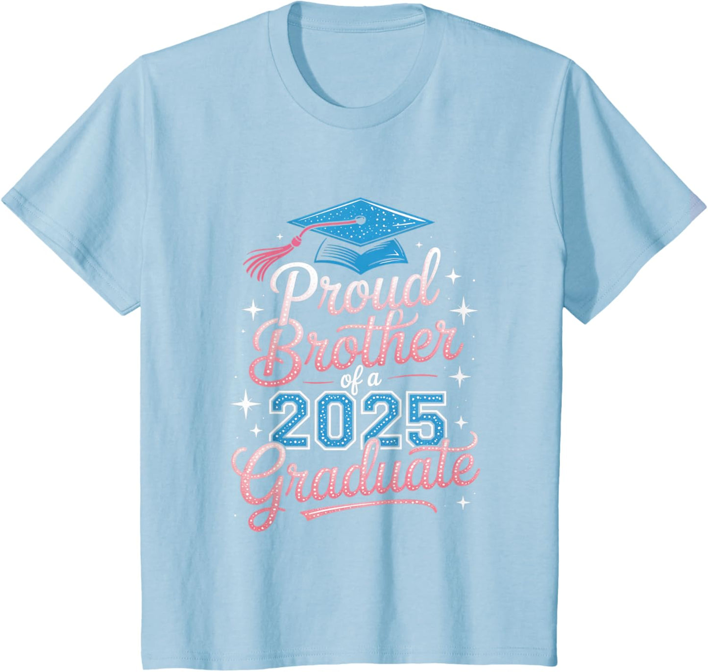 2025 Graduation Proud Brother Supportive Family Art