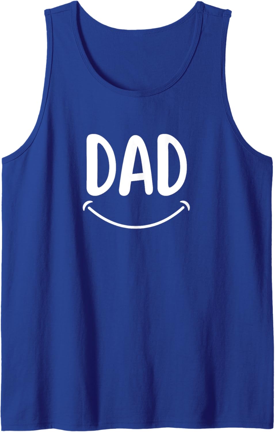 Fathers Day For New Dad, Him, Dada, Grandpa Funny PAPA - DAD Tank Top