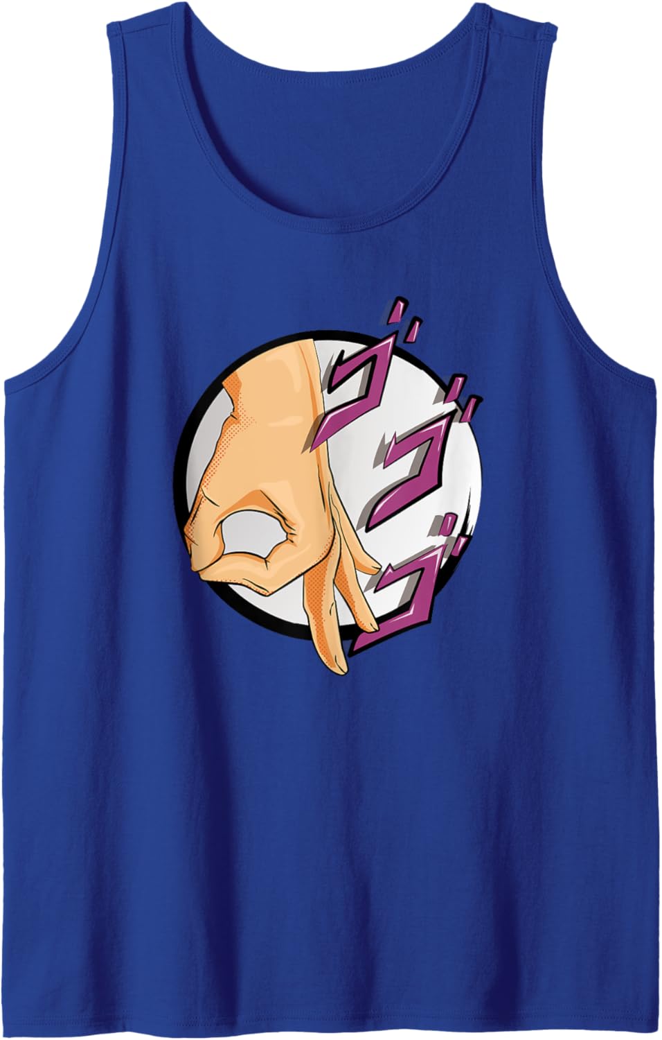 Hand anime troll Tank Top