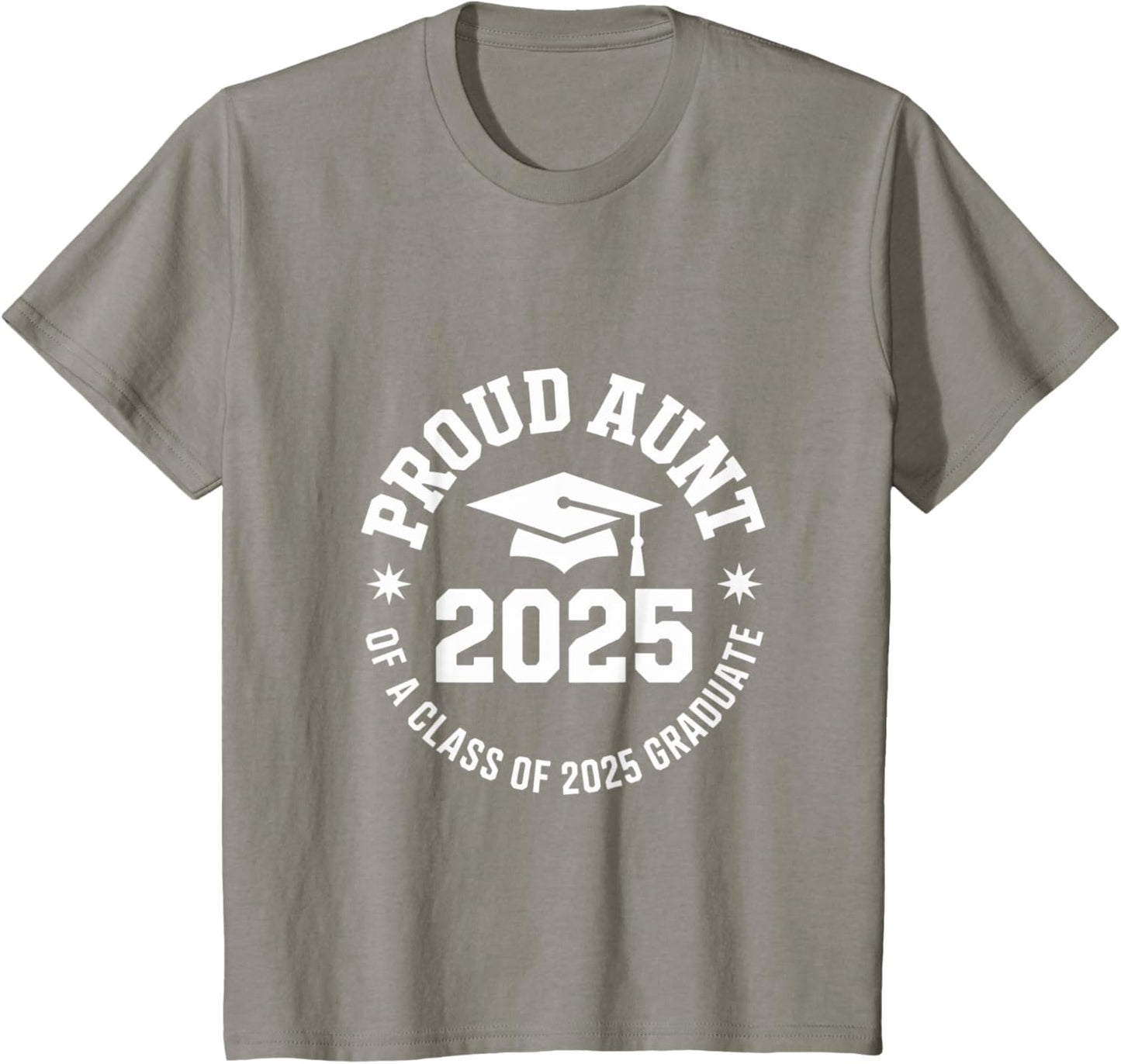 2025 Graduation Proud Aunt Family Celebration Design