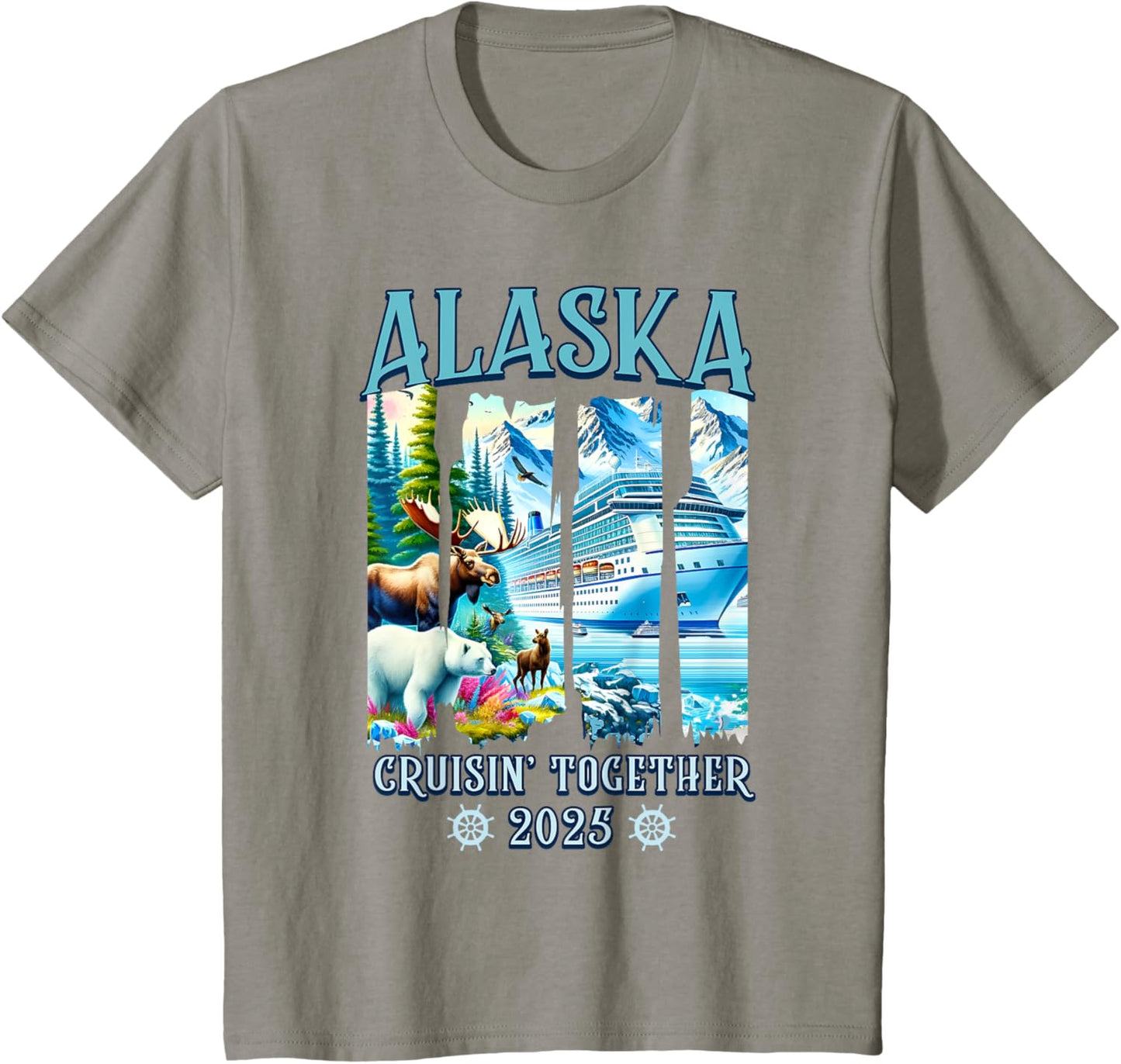 Alaska Cruising Together 2025 Matching Family Friends Group