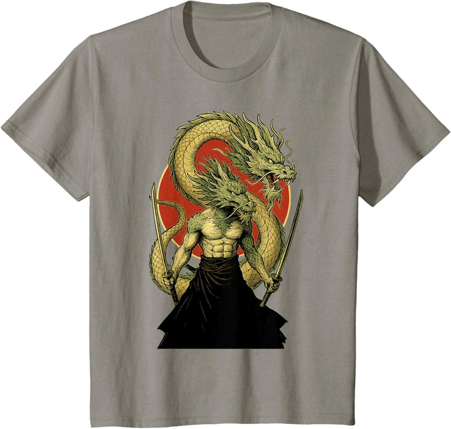 Zoro Pirate - Samurai Anime Funny Manga Dragon Warrior