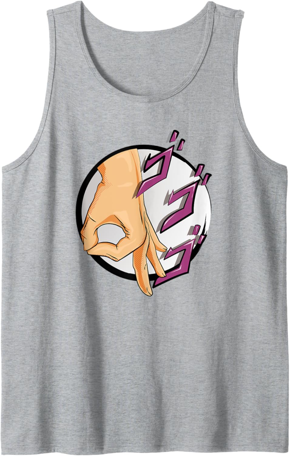 Hand anime troll Tank Top