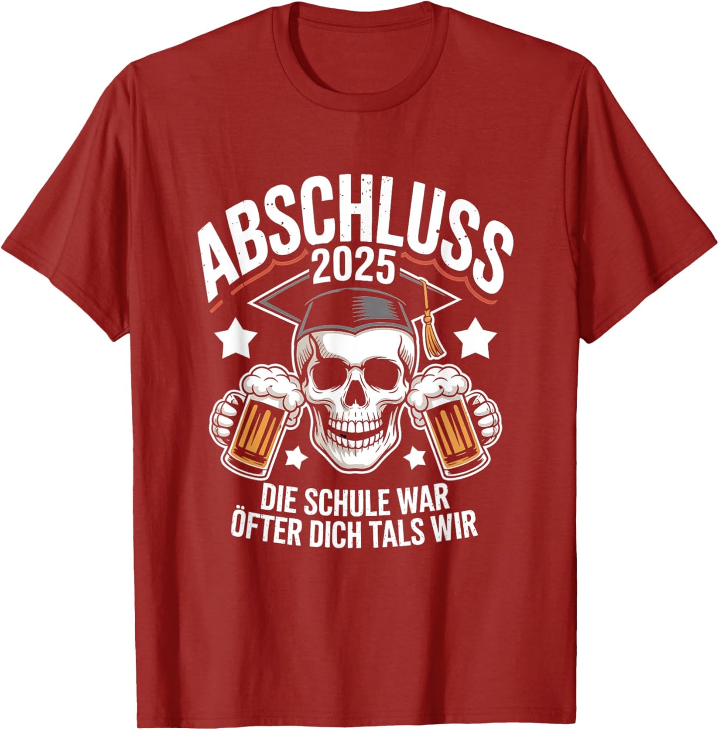 Abschluss 2025: Die Schule war oft... - Lustiges Abi