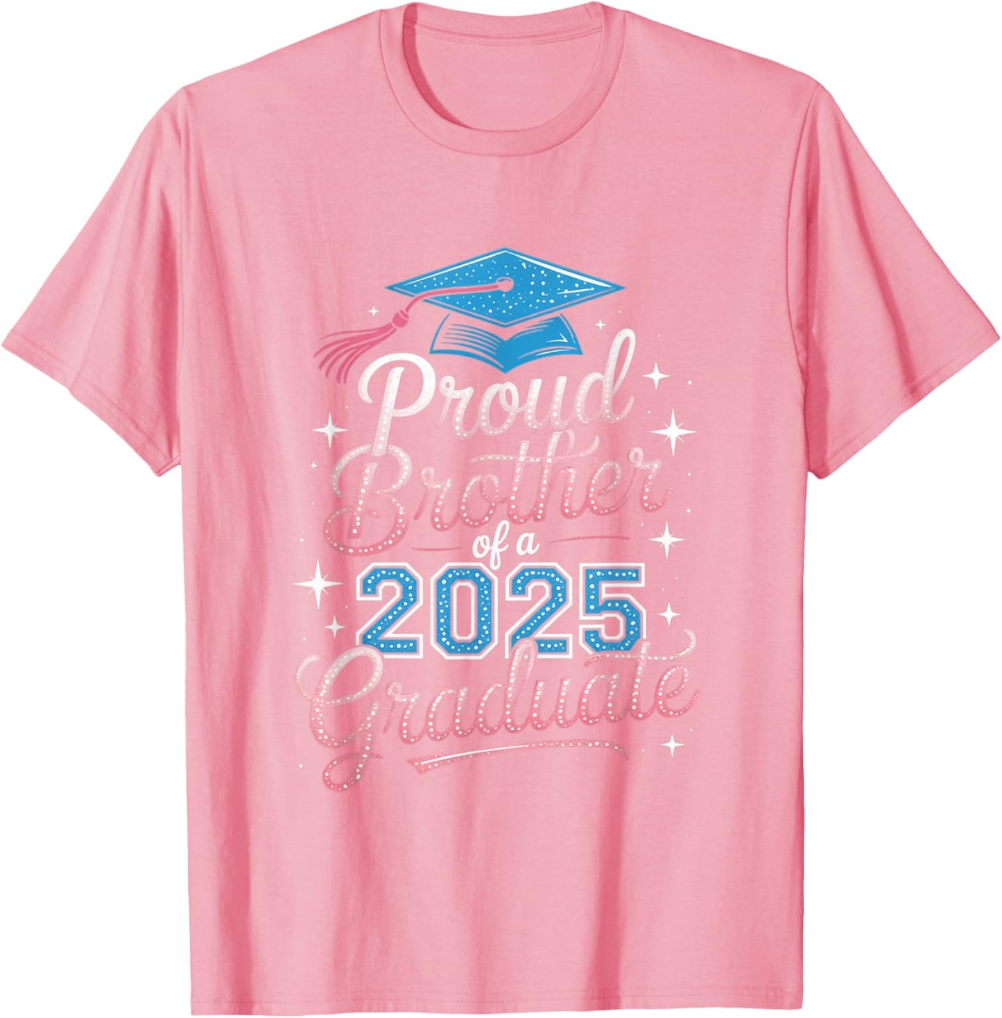 2025 Graduation Proud Brother Supportive Family Art