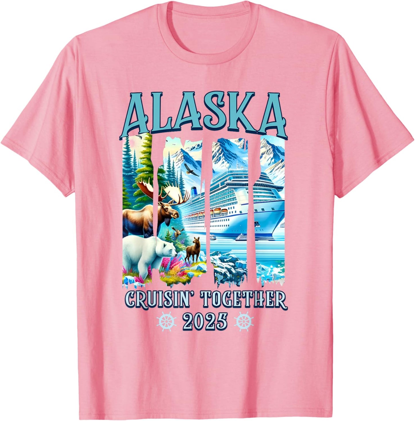 Alaska Cruising Together 2025 Matching Family Friends Group