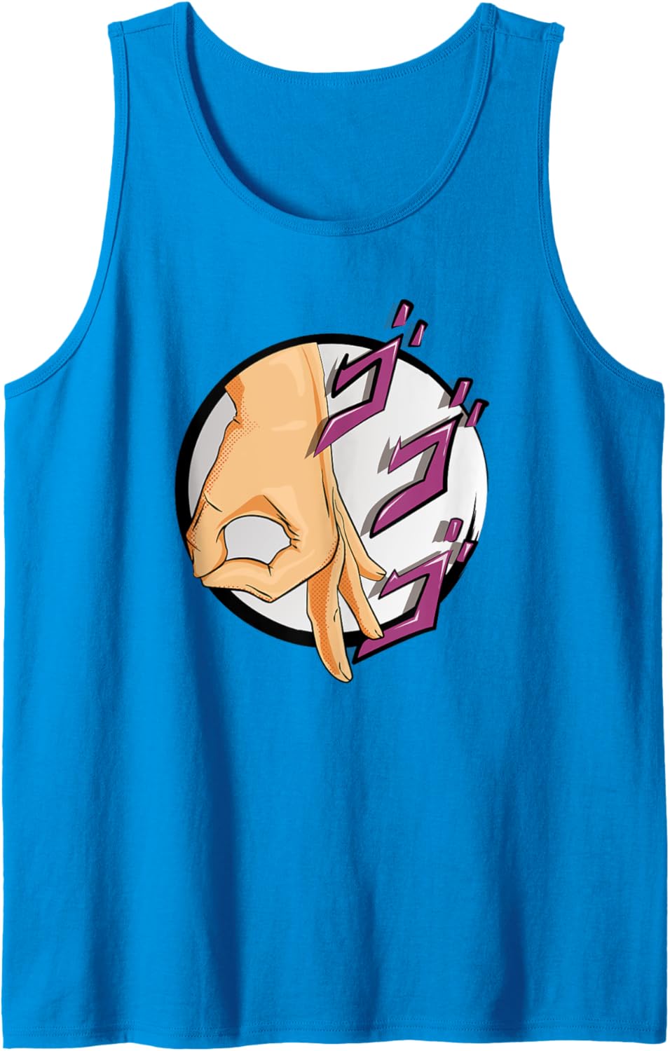 Hand anime troll Tank Top