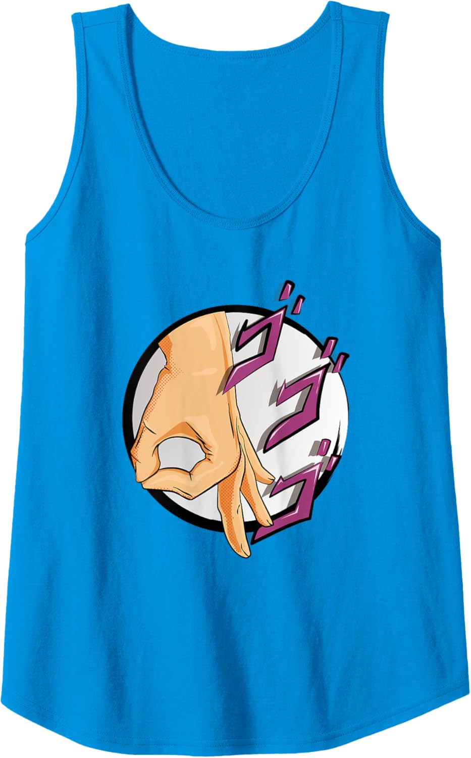 Hand anime troll Tank Top