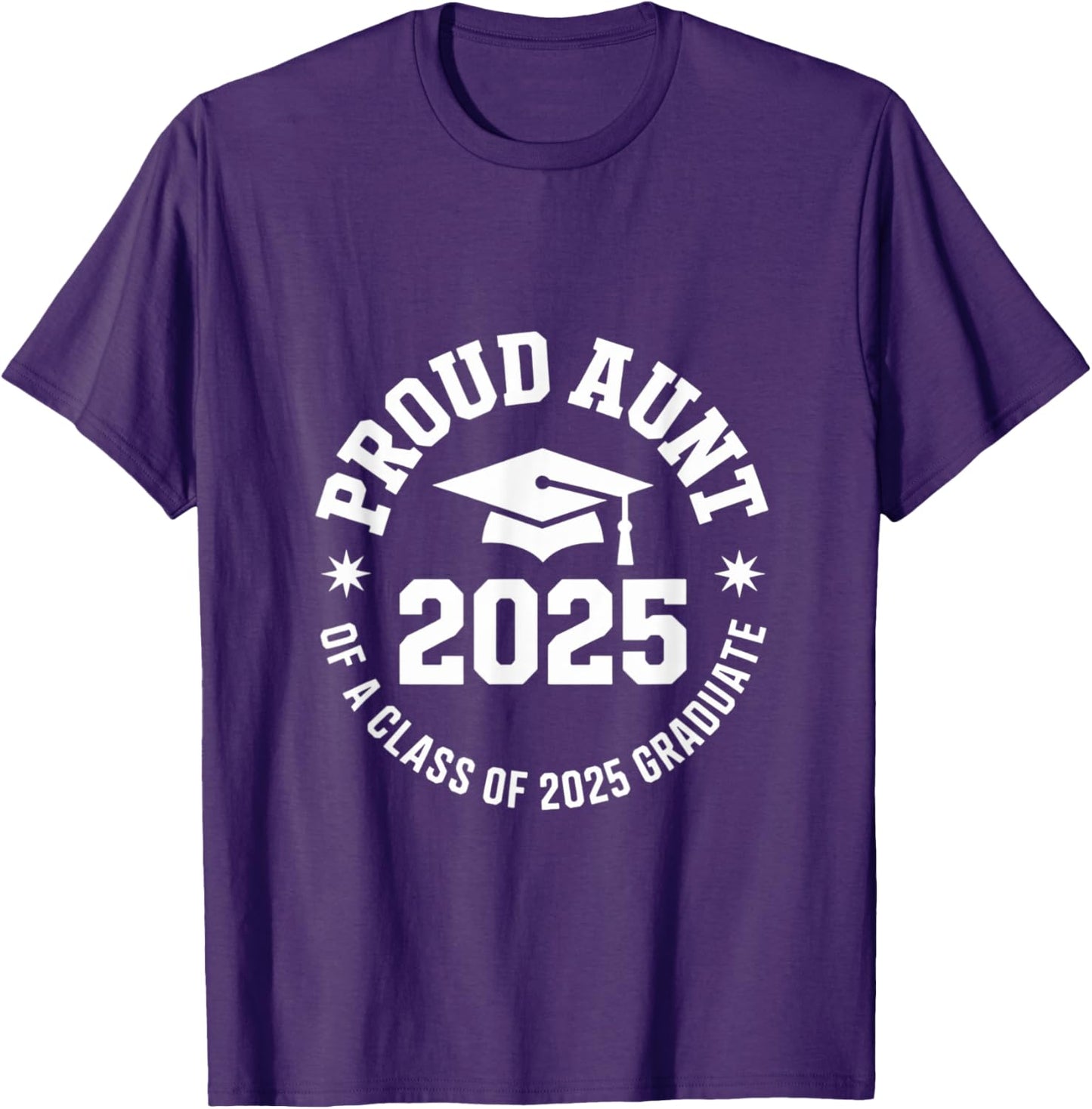 2025 Graduation Proud Aunt Family Celebration Design