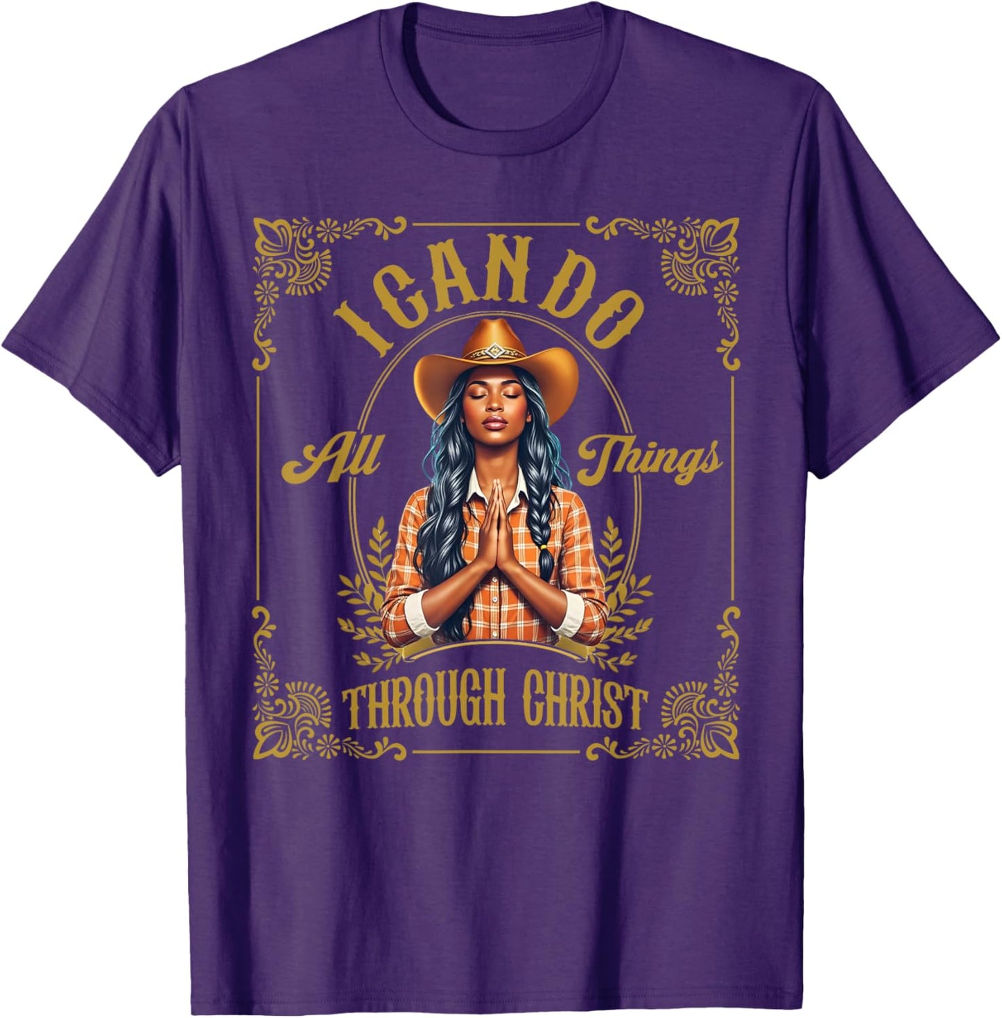 Black Cowgirl African American Western Black Christian