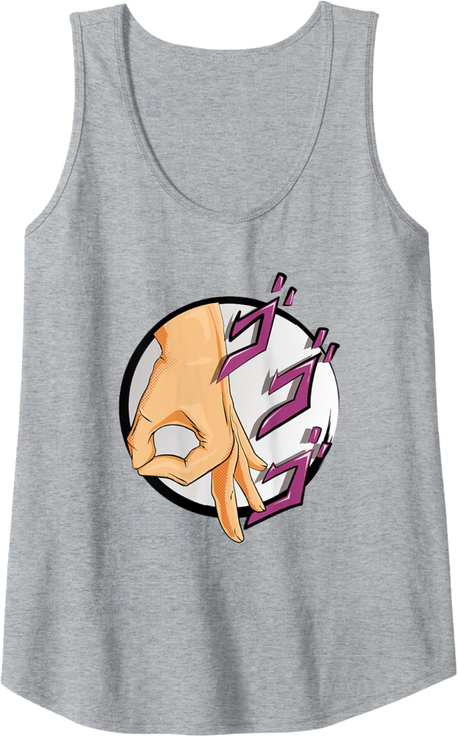 Hand anime troll Tank Top