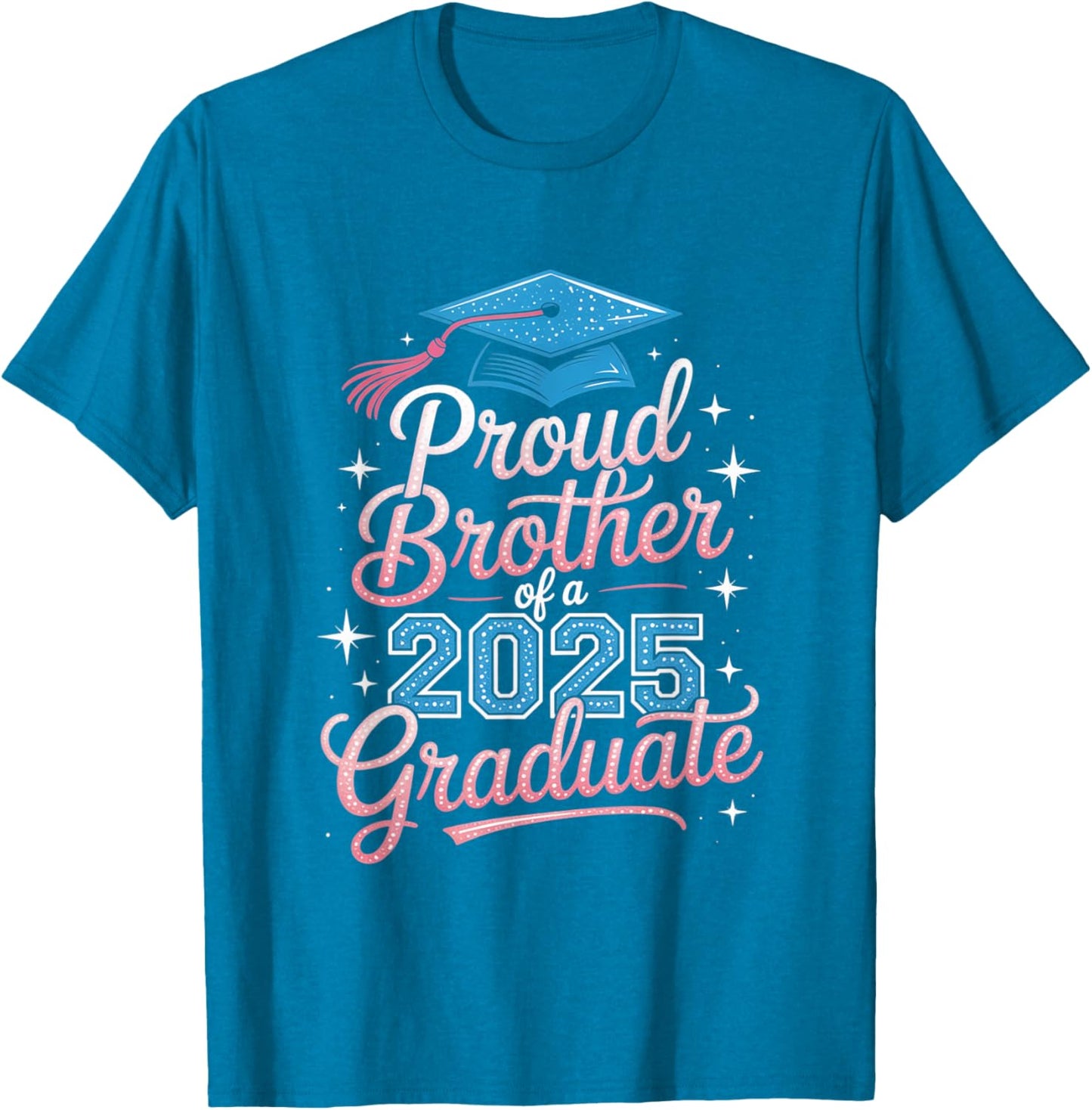 2025 Graduation Proud Brother Supportive Family Art
