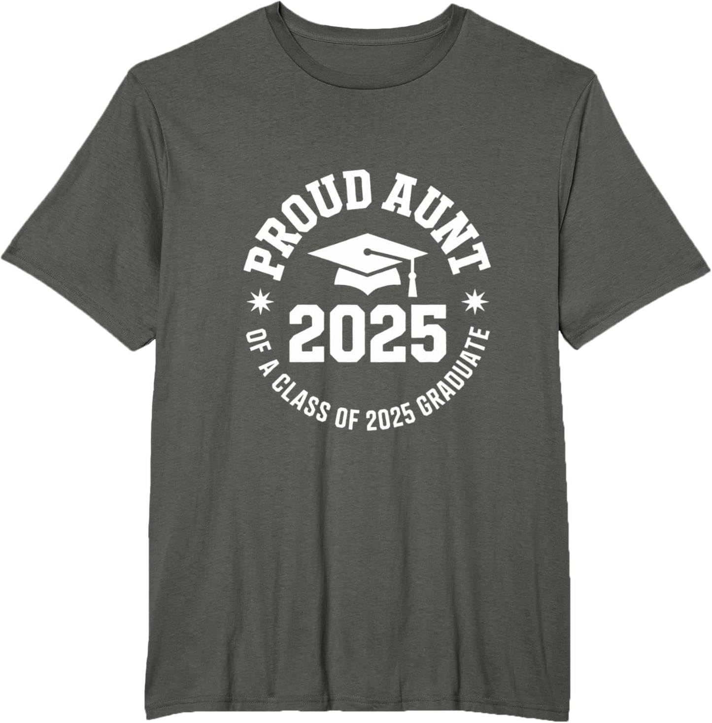 2025 Graduation Proud Aunt Family Celebration Design