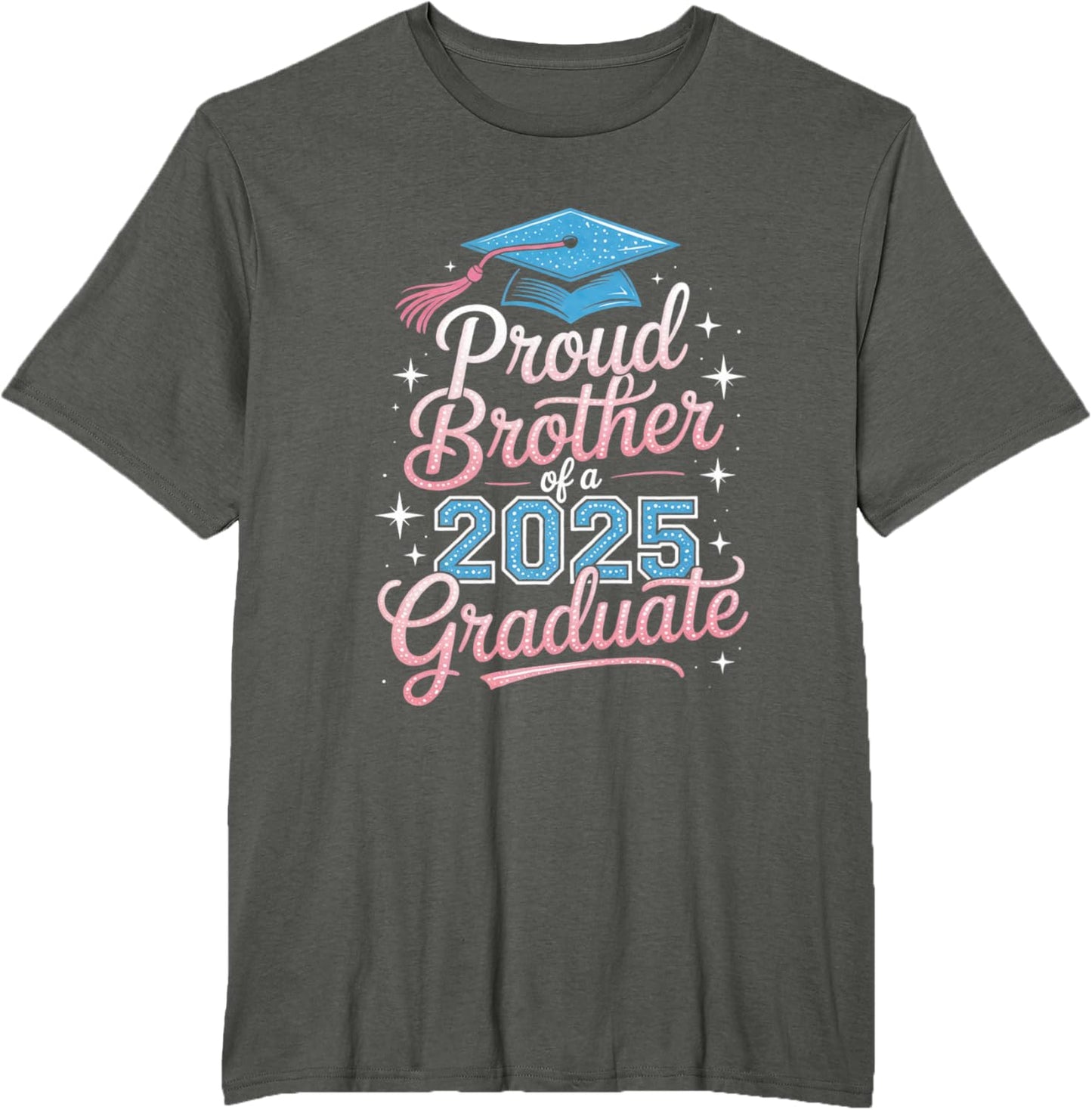 2025 Graduation Proud Brother Supportive Family Art