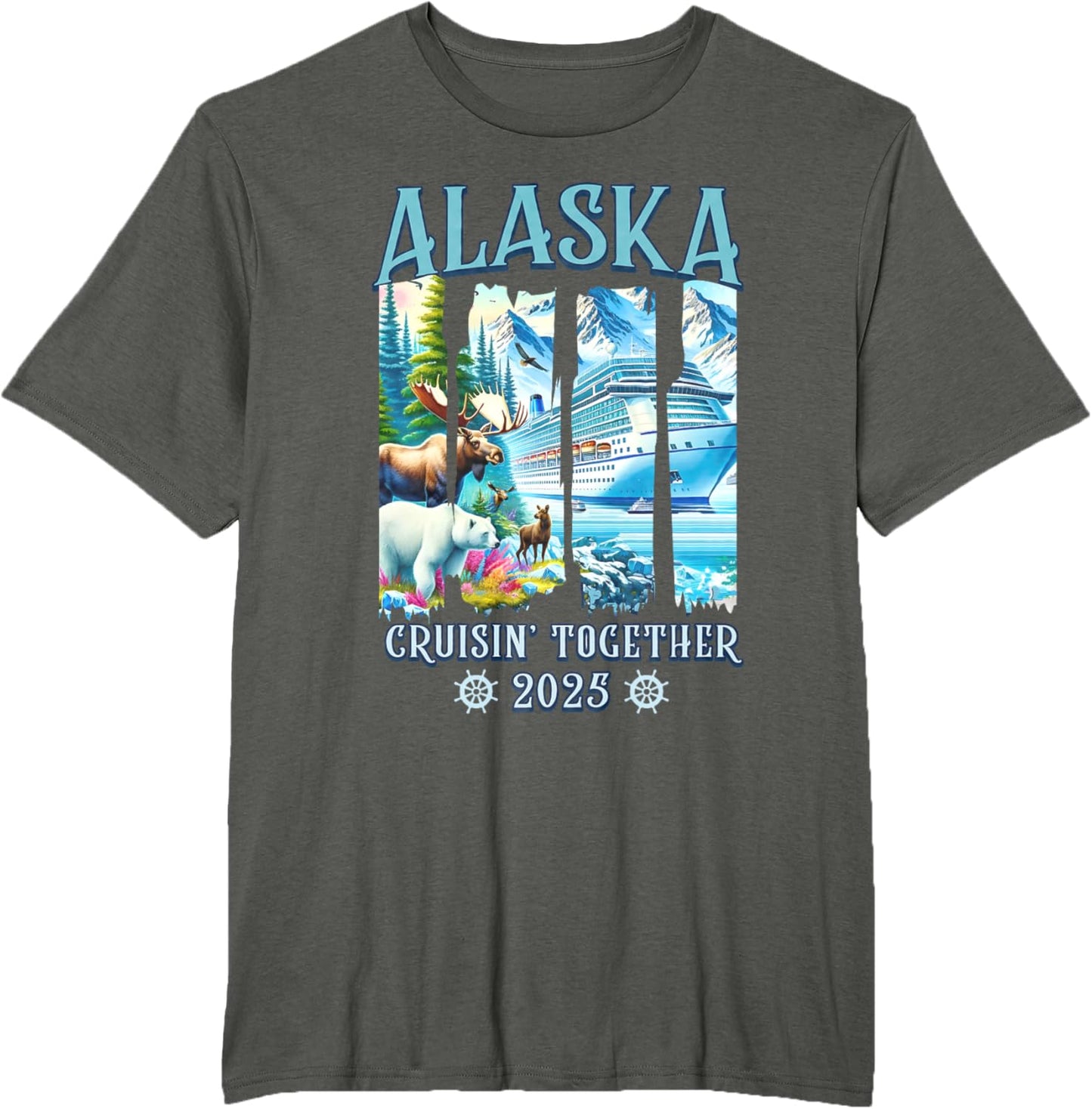 Alaska Cruising Together 2025 Matching Family Friends Group