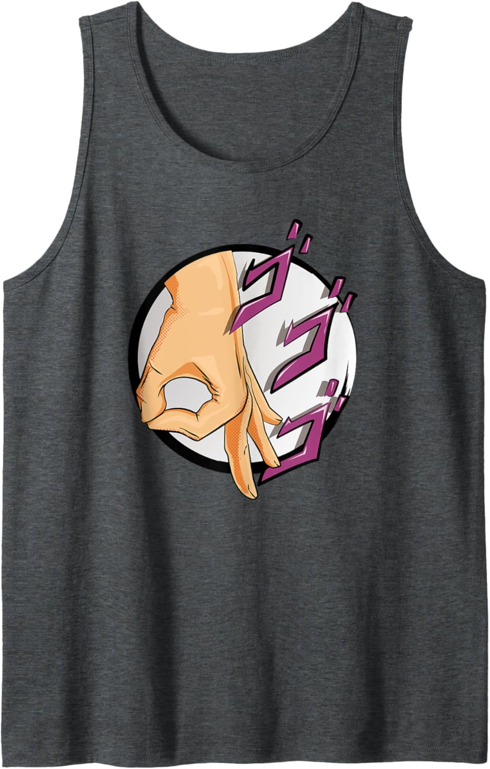 Hand anime troll Tank Top
