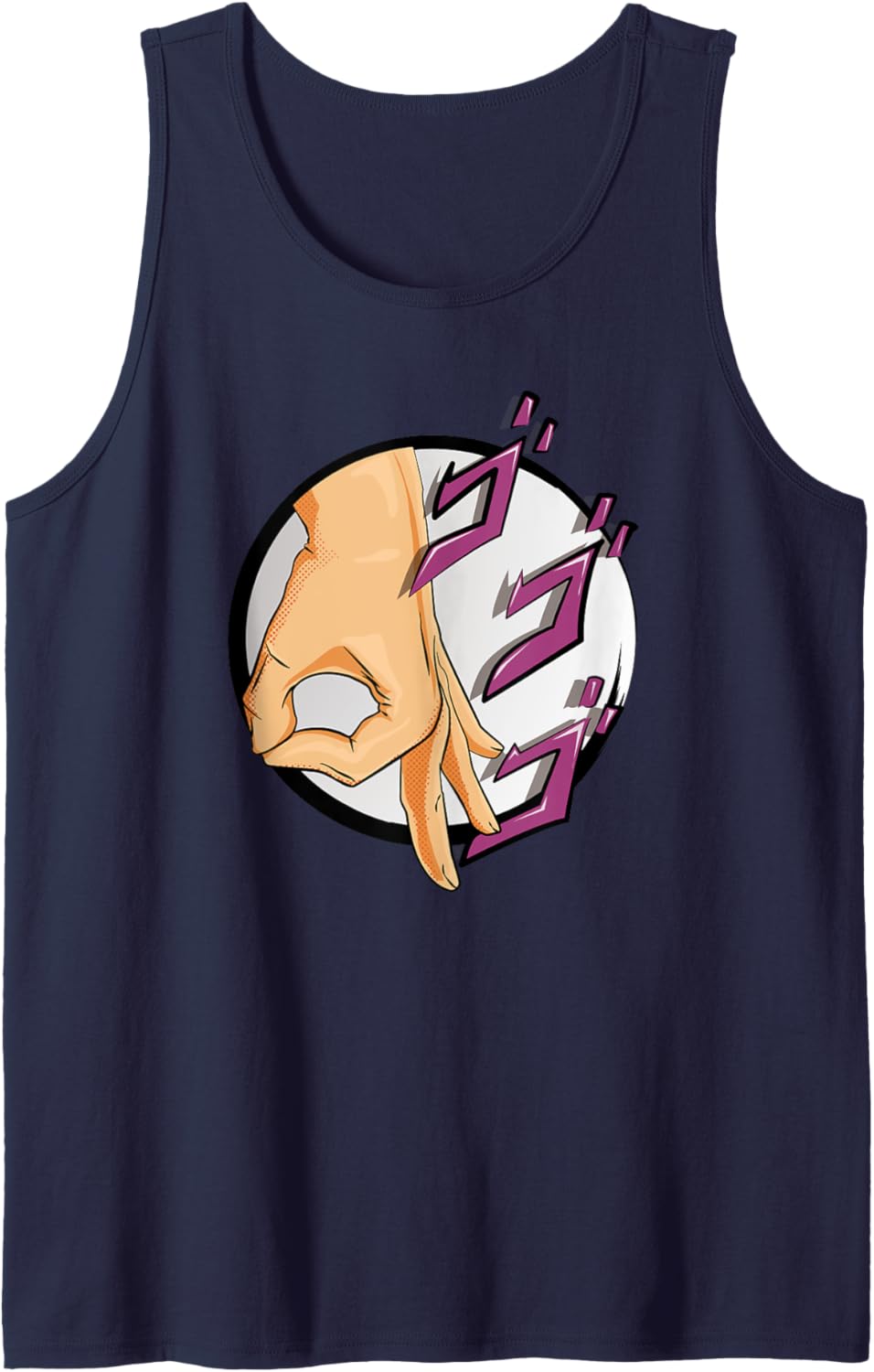 Hand anime troll Tank Top