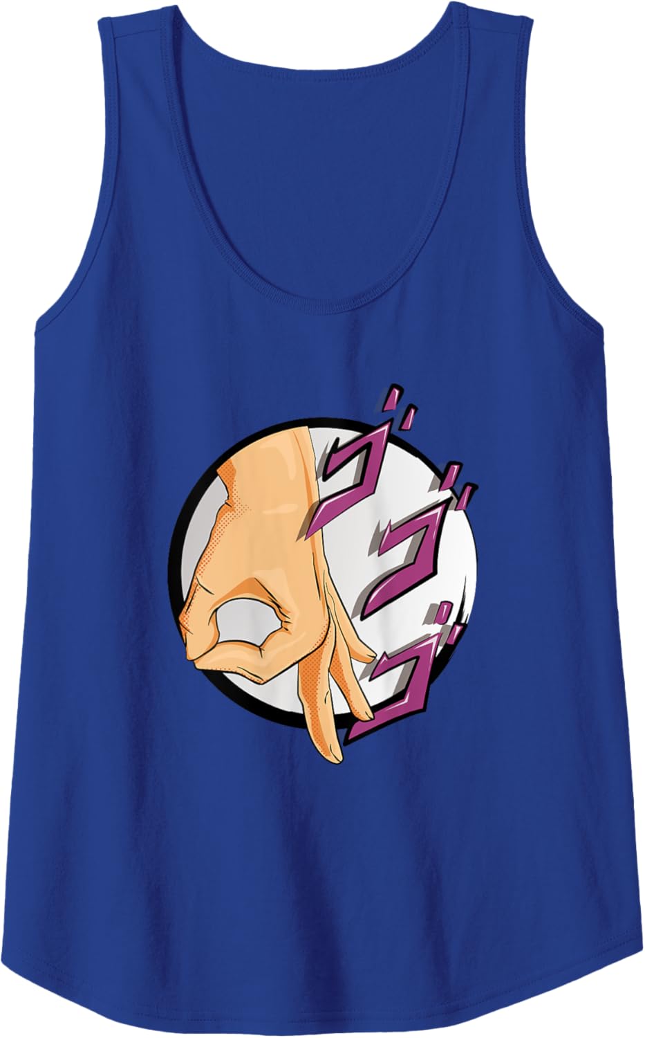 Hand anime troll Tank Top