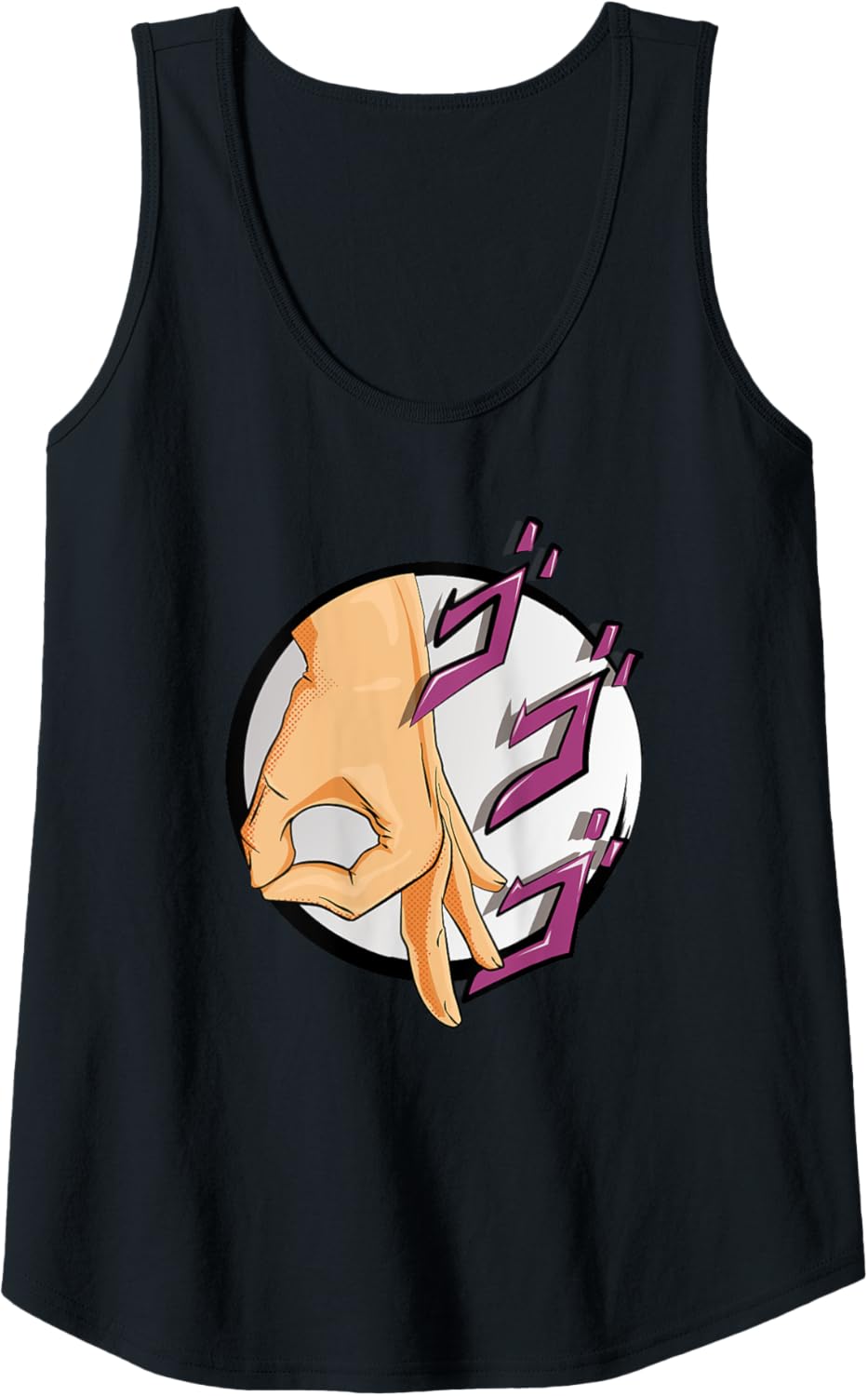 Hand anime troll Tank Top