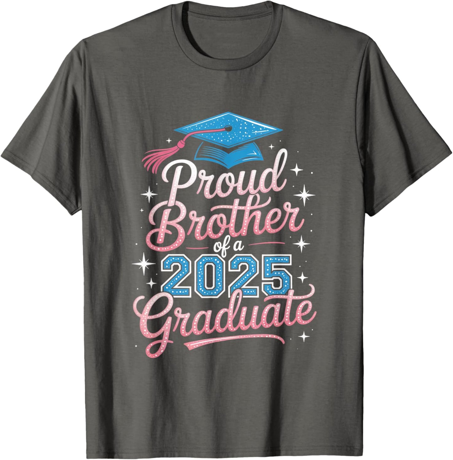 2025 Graduation Proud Brother Supportive Family Art