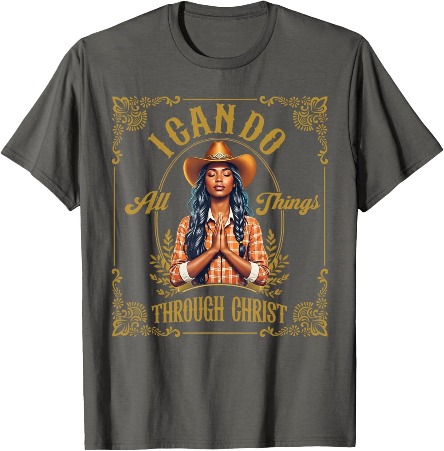 Black Cowgirl African American Western Black Christian