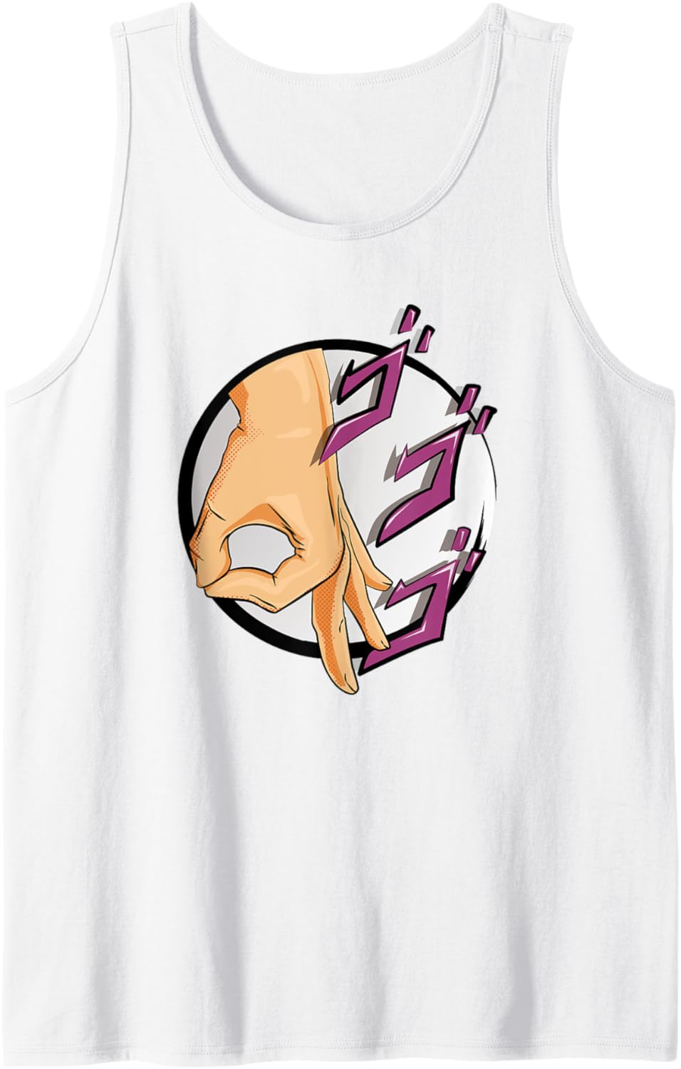 Hand anime troll Tank Top