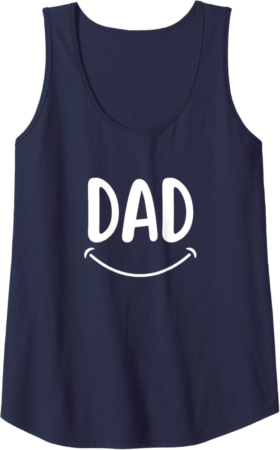 Fathers Day For New Dad, Him, Dada, Grandpa Funny PAPA - DAD Tank Top