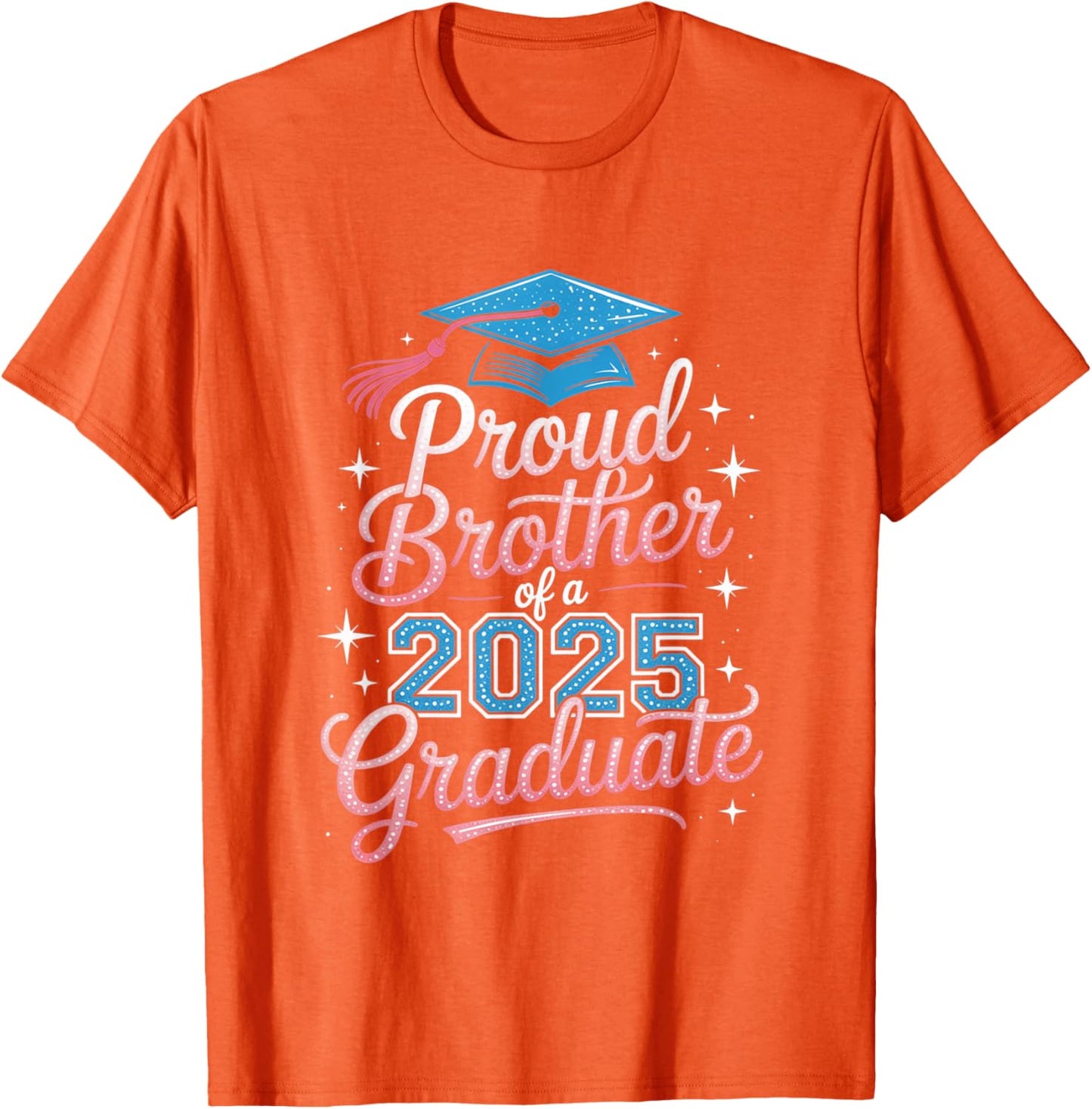 2025 Graduation Proud Brother Supportive Family Art