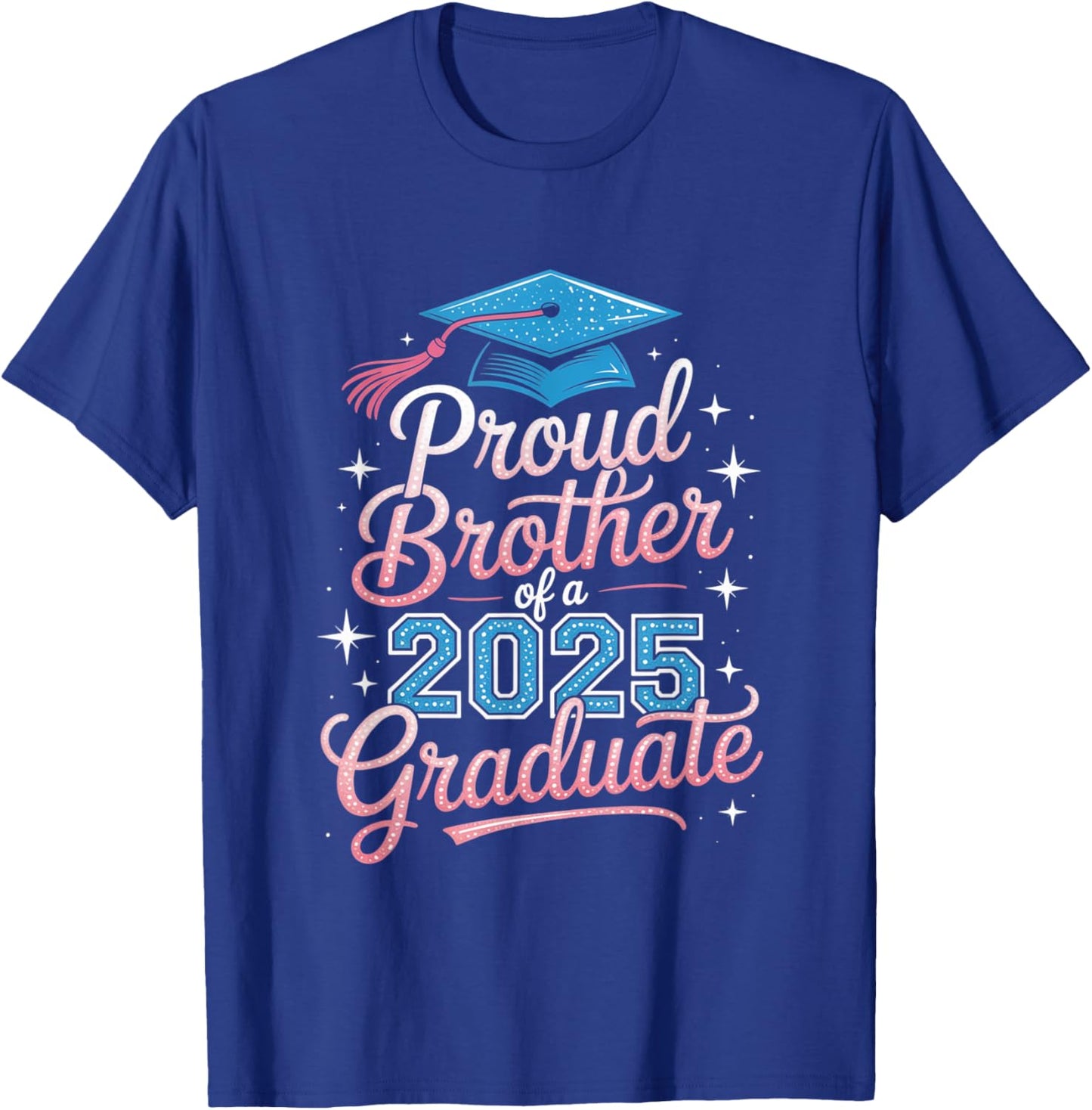 2025 Graduation Proud Brother Supportive Family Art