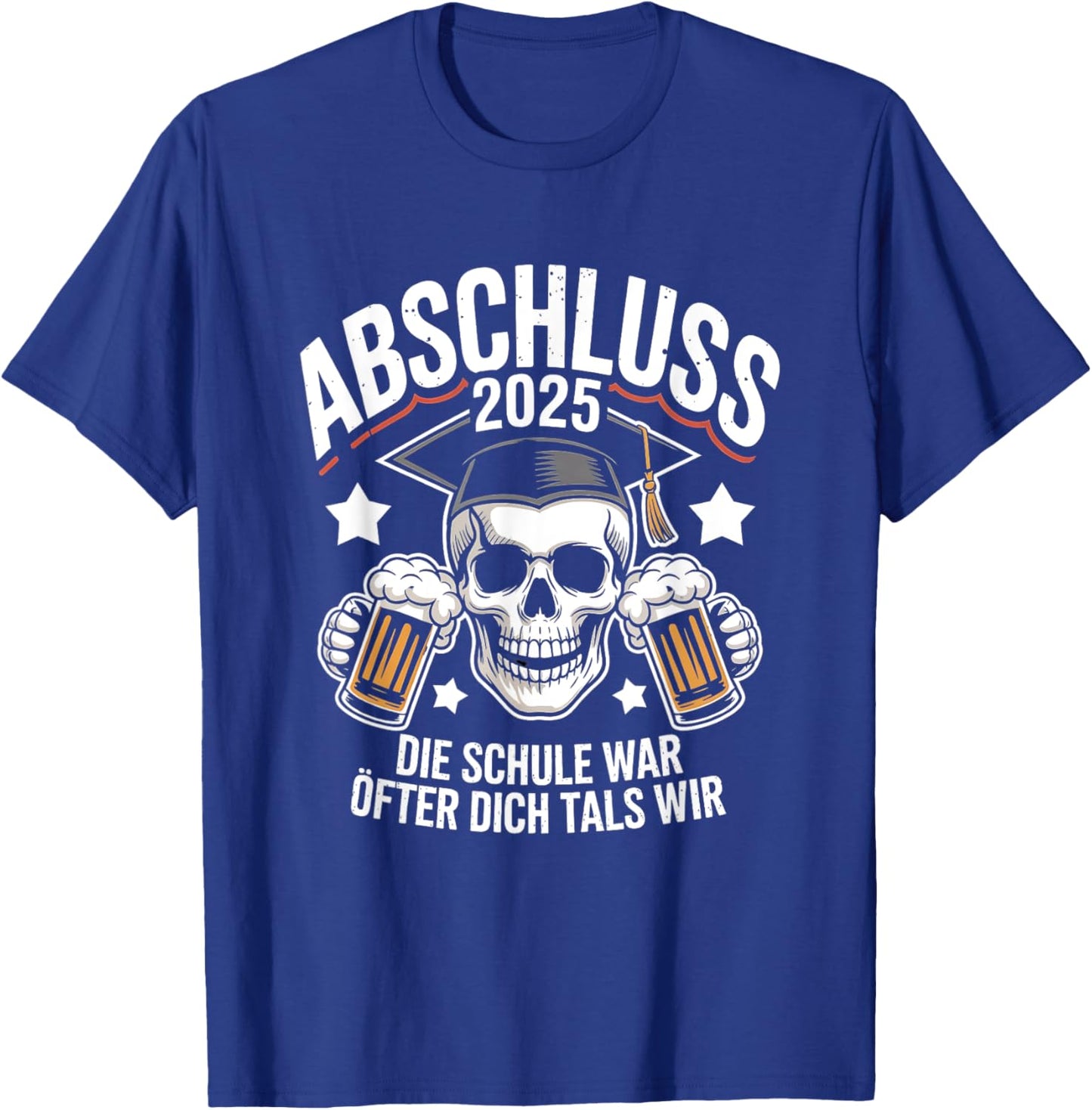 Abschluss 2025: Die Schule war oft... - Lustiges Abi