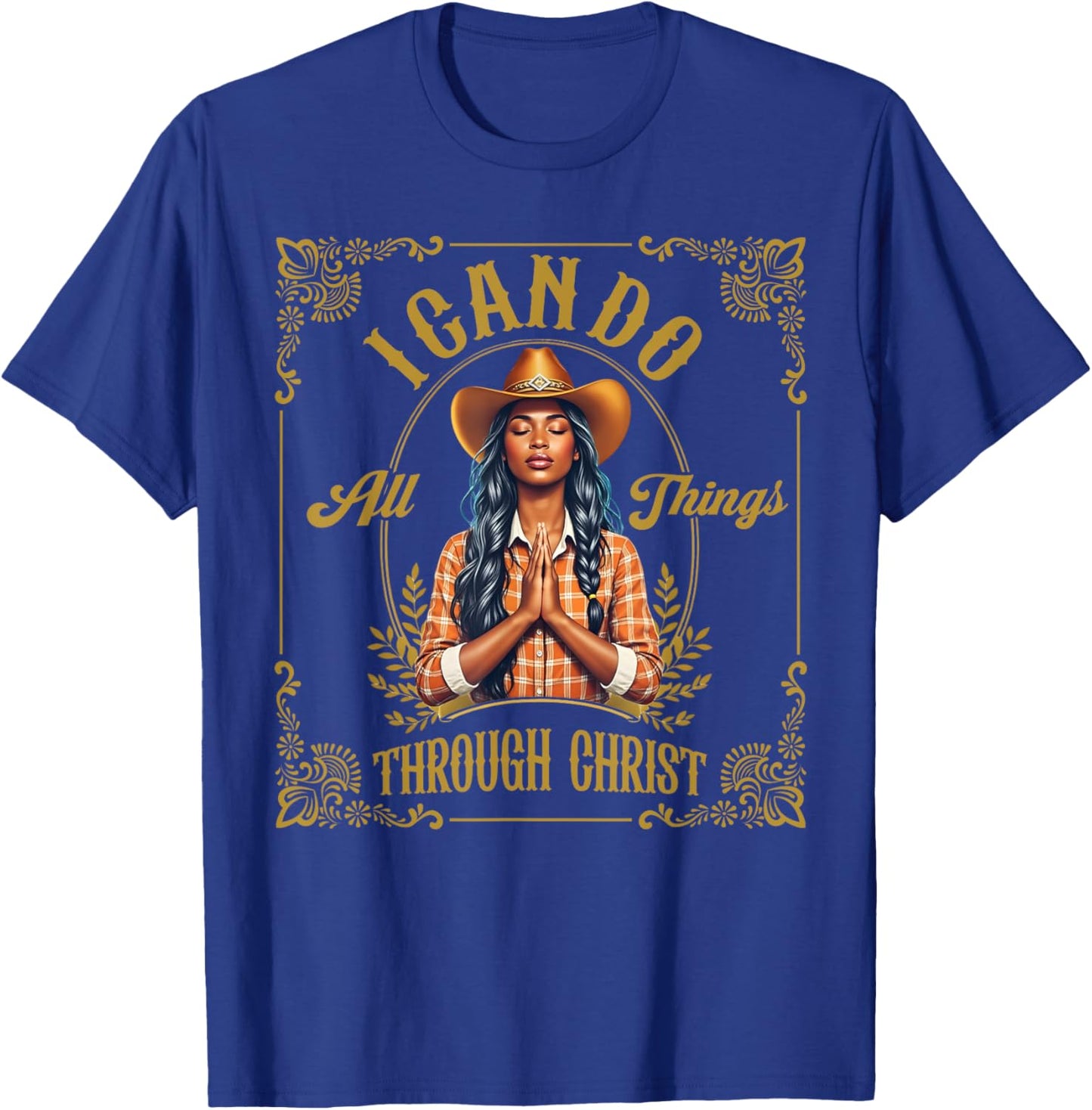 Black Cowgirl African American Western Black Christian