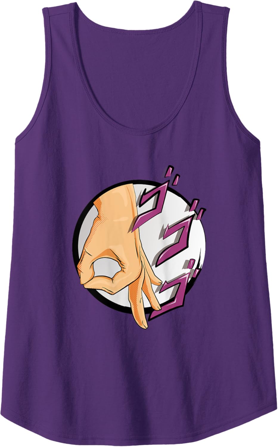 Hand anime troll Tank Top